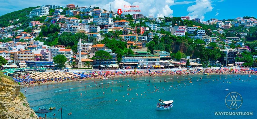 Apartments Stojanovic Ulcinj Exterior photo